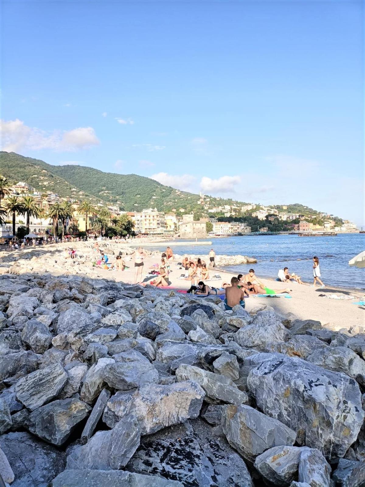 Apartamento Fronte Del Golf Rapallo Exterior foto