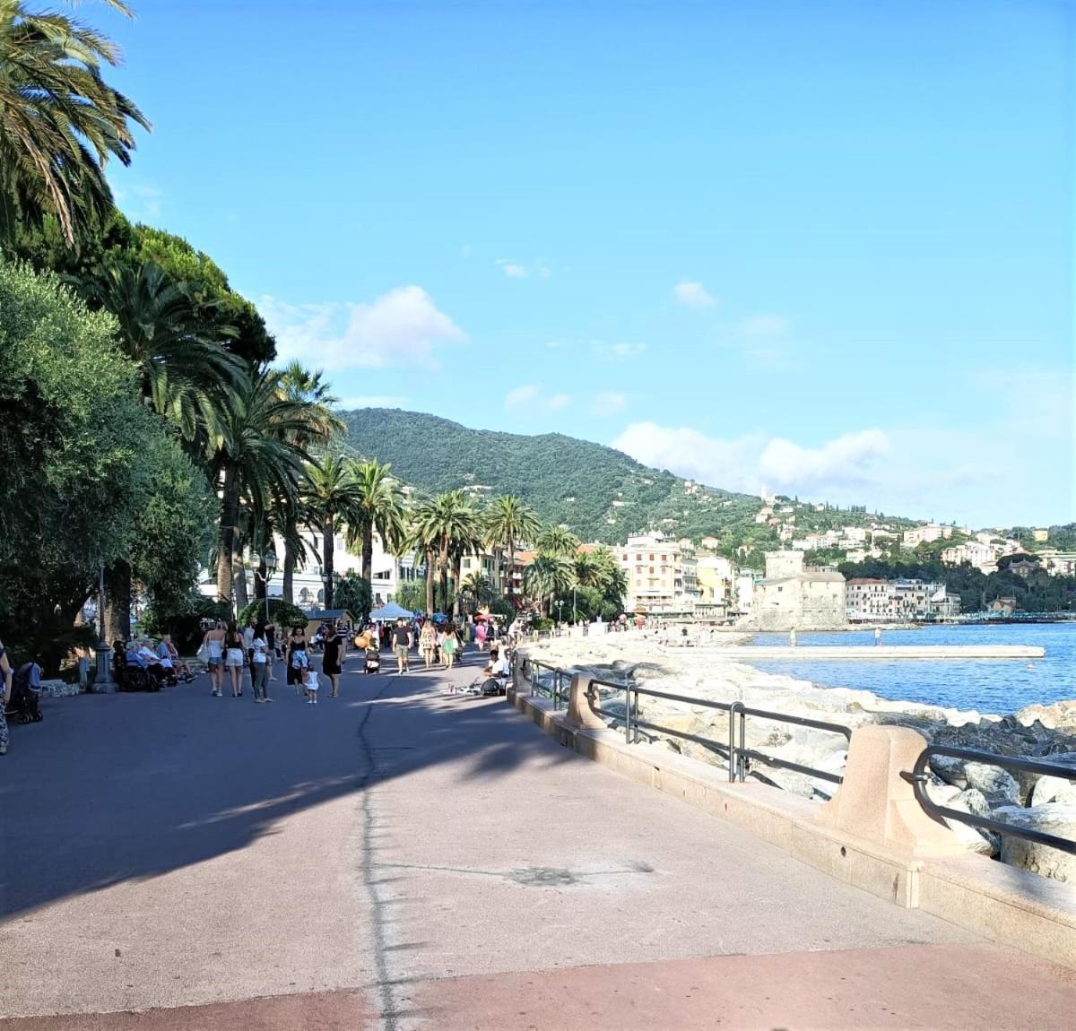 Apartamento Fronte Del Golf Rapallo Exterior foto