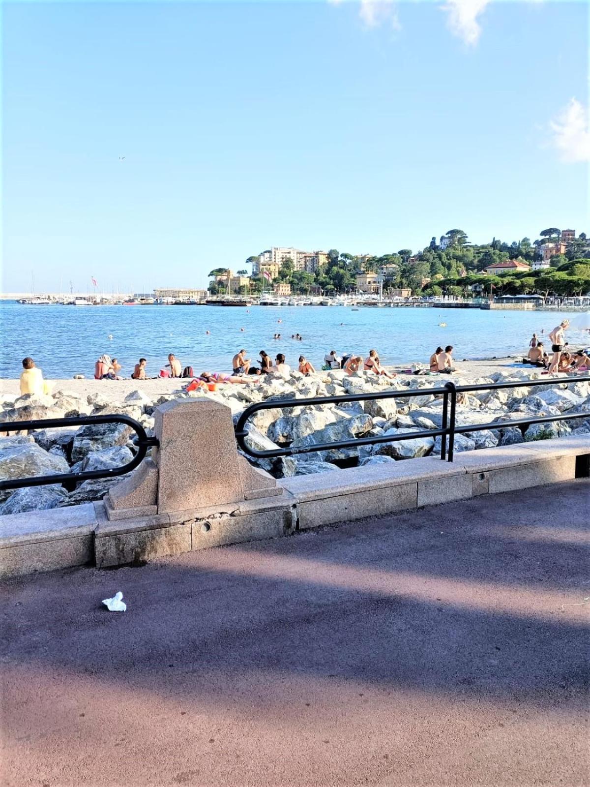 Apartamento Fronte Del Golf Rapallo Exterior foto