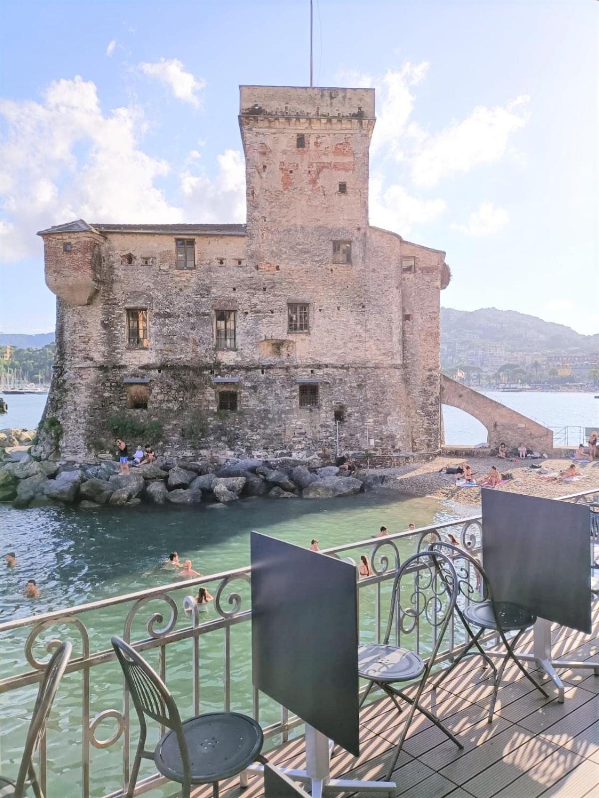 Apartamento Fronte Del Golf Rapallo Exterior foto