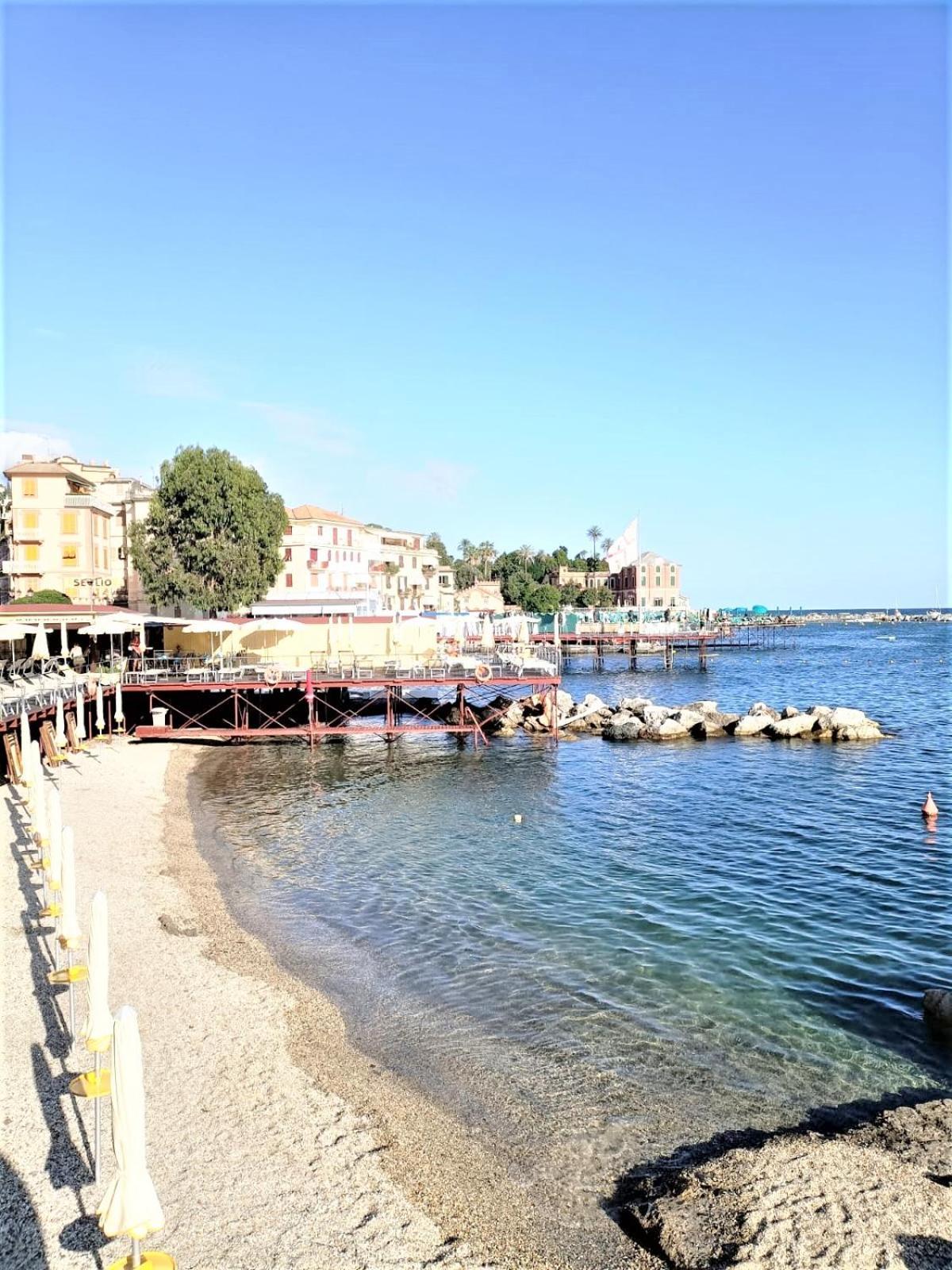 Apartamento Fronte Del Golf Rapallo Exterior foto