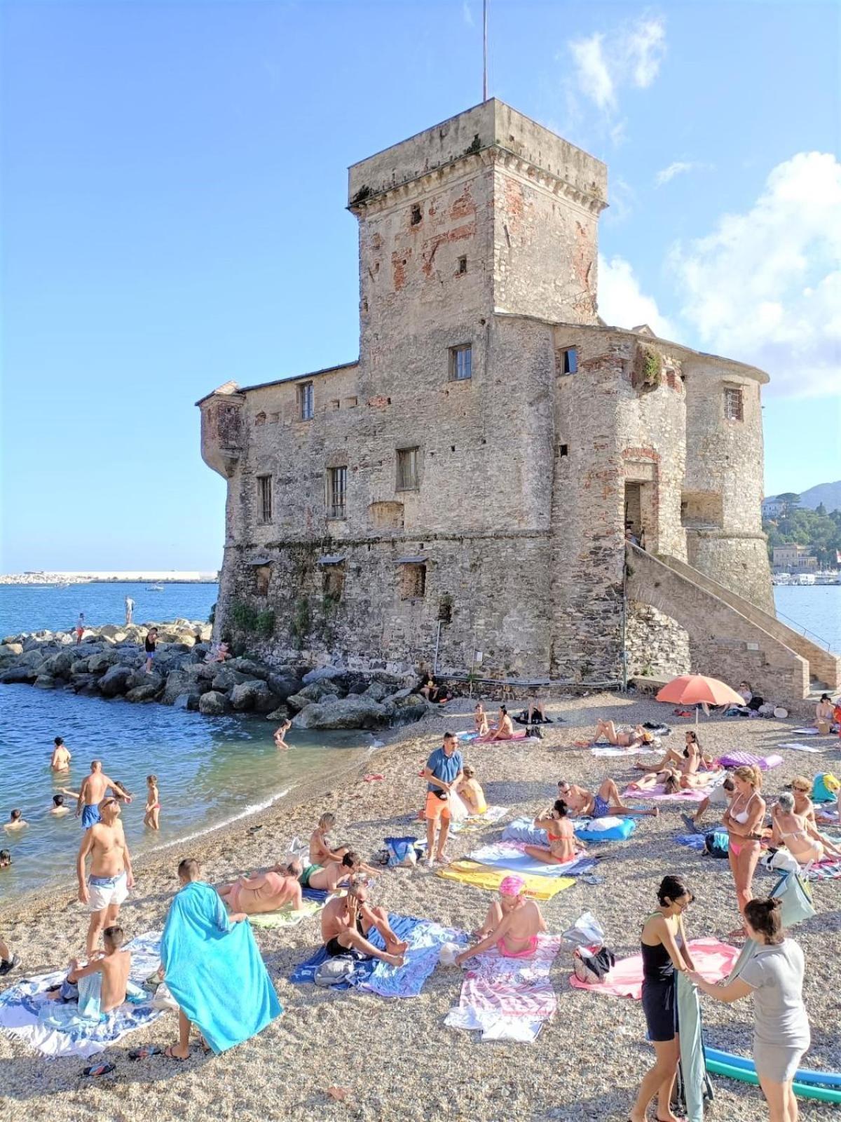 Apartamento Fronte Del Golf Rapallo Exterior foto