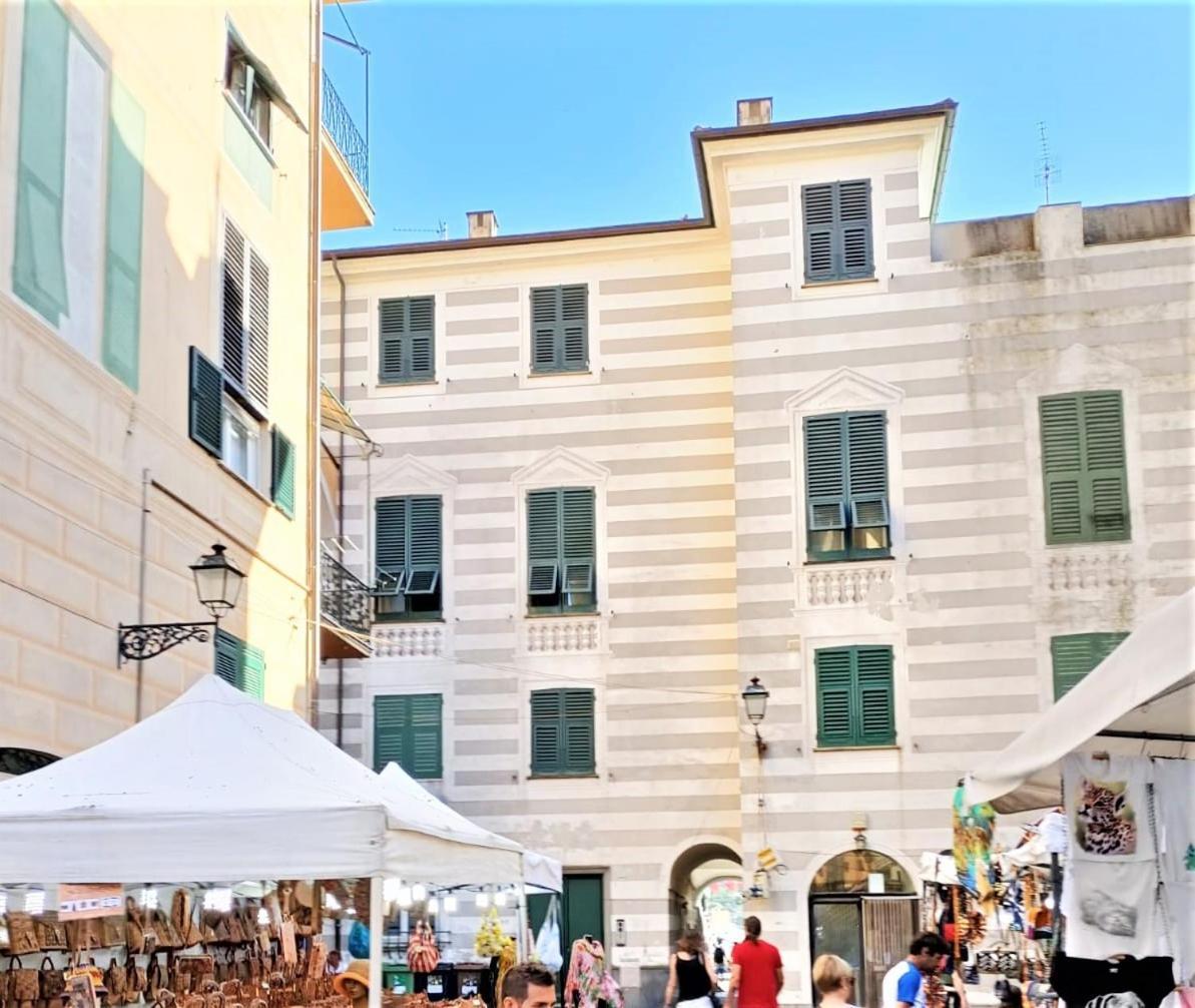 Apartamento Fronte Del Golf Rapallo Exterior foto