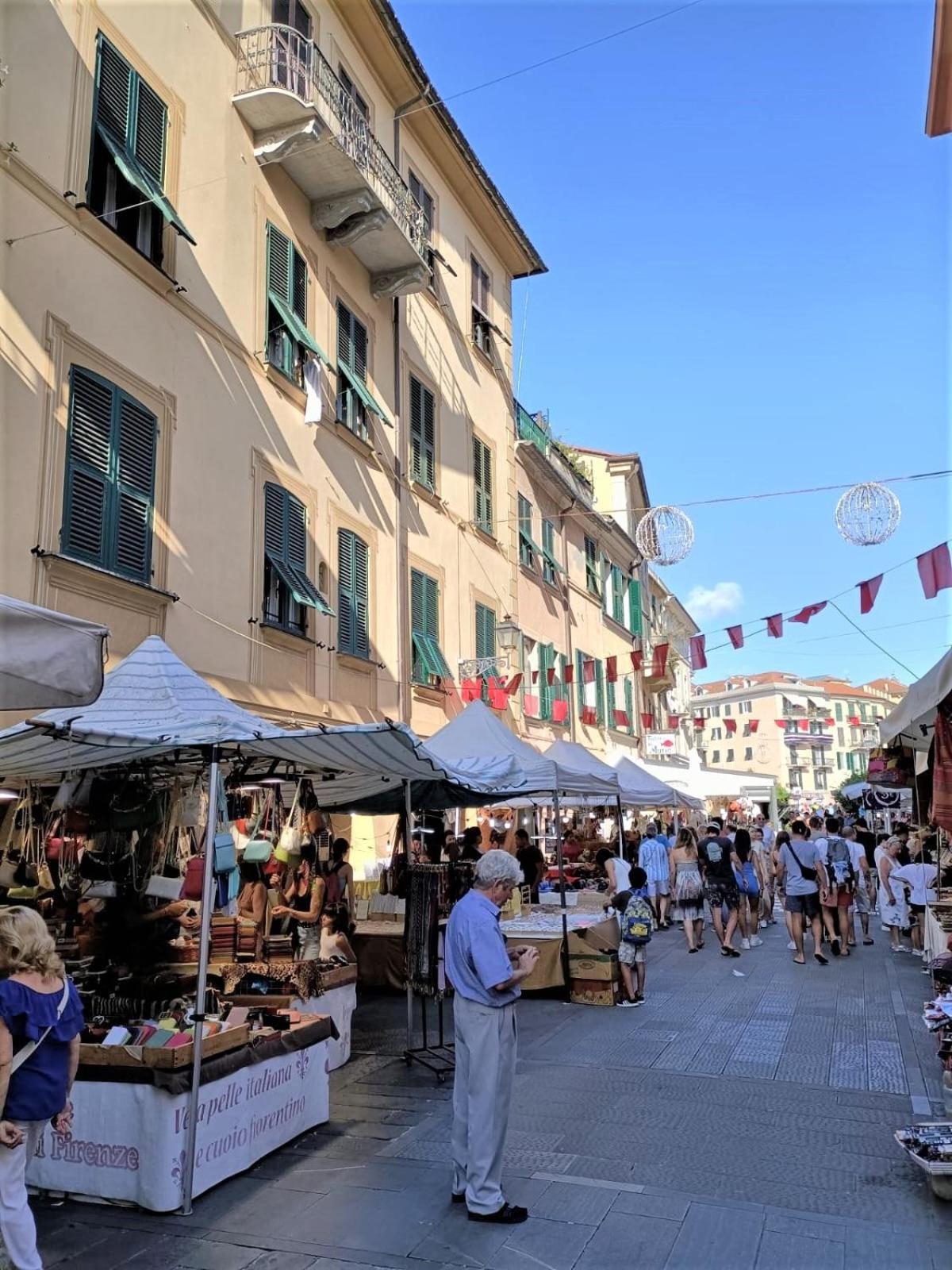 Apartamento Fronte Del Golf Rapallo Exterior foto
