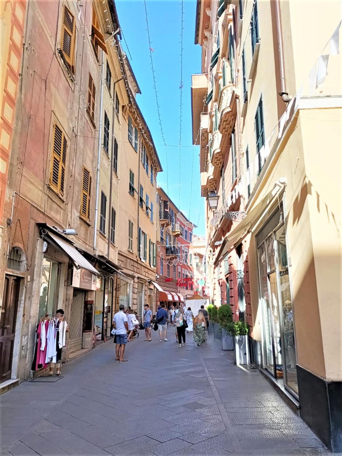 Apartamento Fronte Del Golf Rapallo Exterior foto