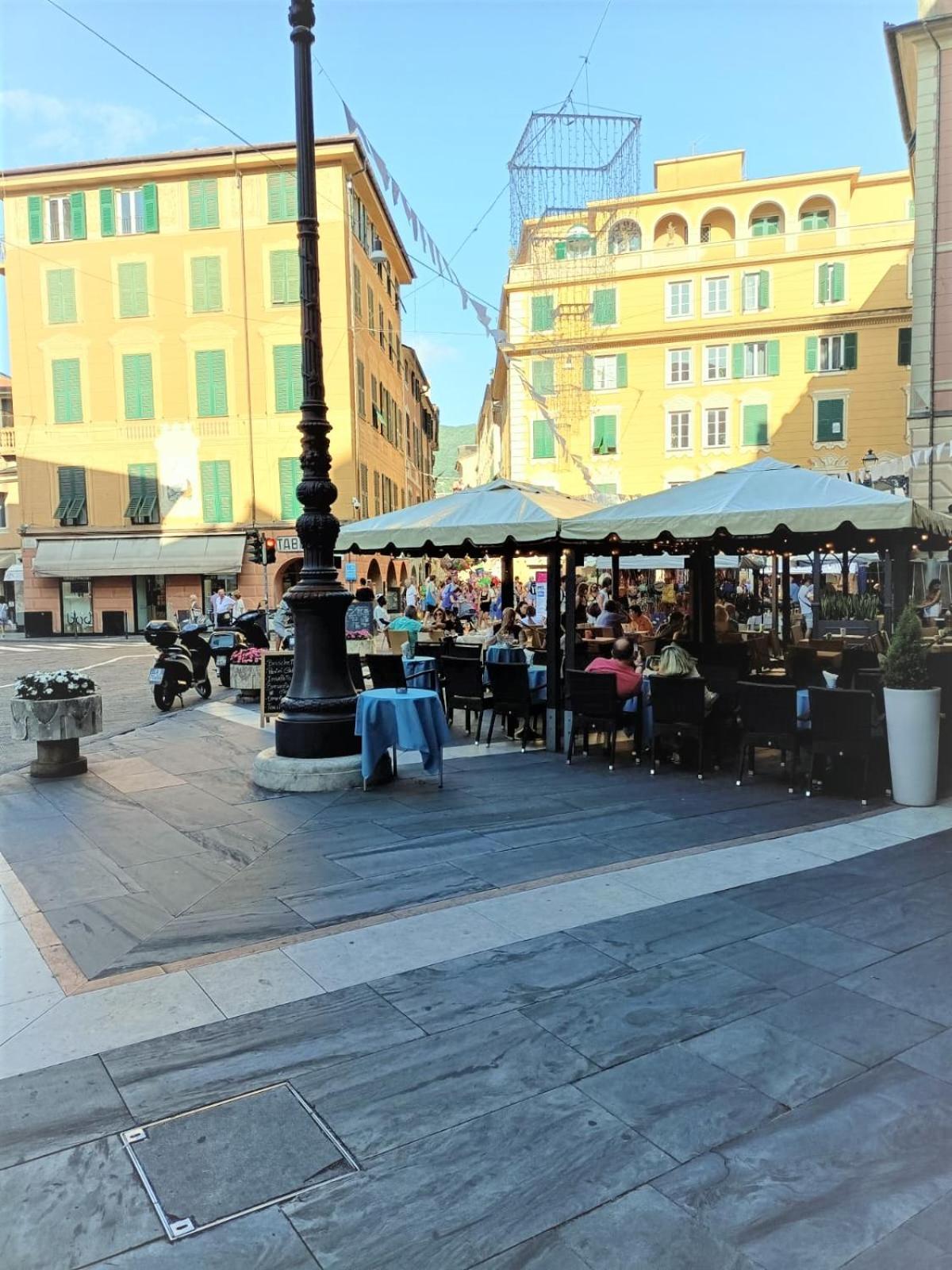 Apartamento Fronte Del Golf Rapallo Exterior foto